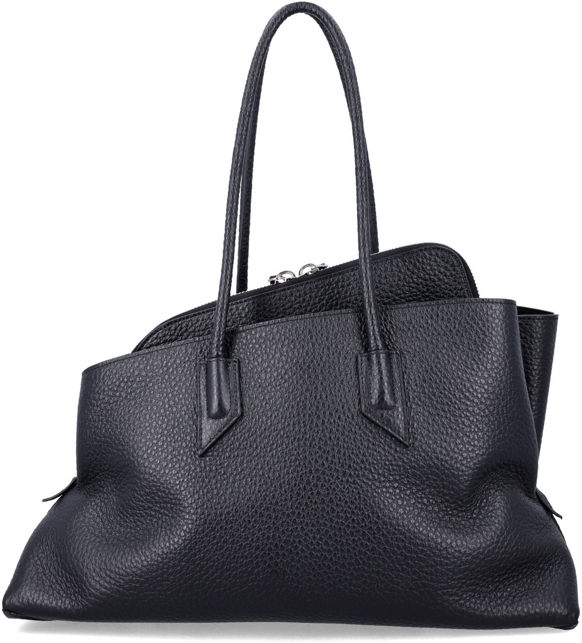 The Attico La Passegiata Medium Nero Zwart