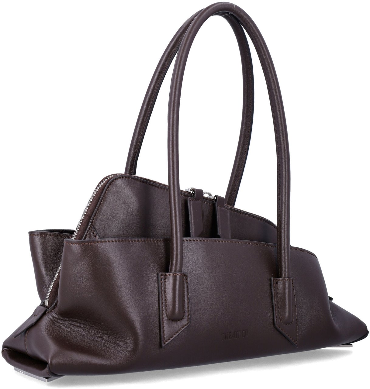 The Attico La Passegiata Small Dark Brown Bruin