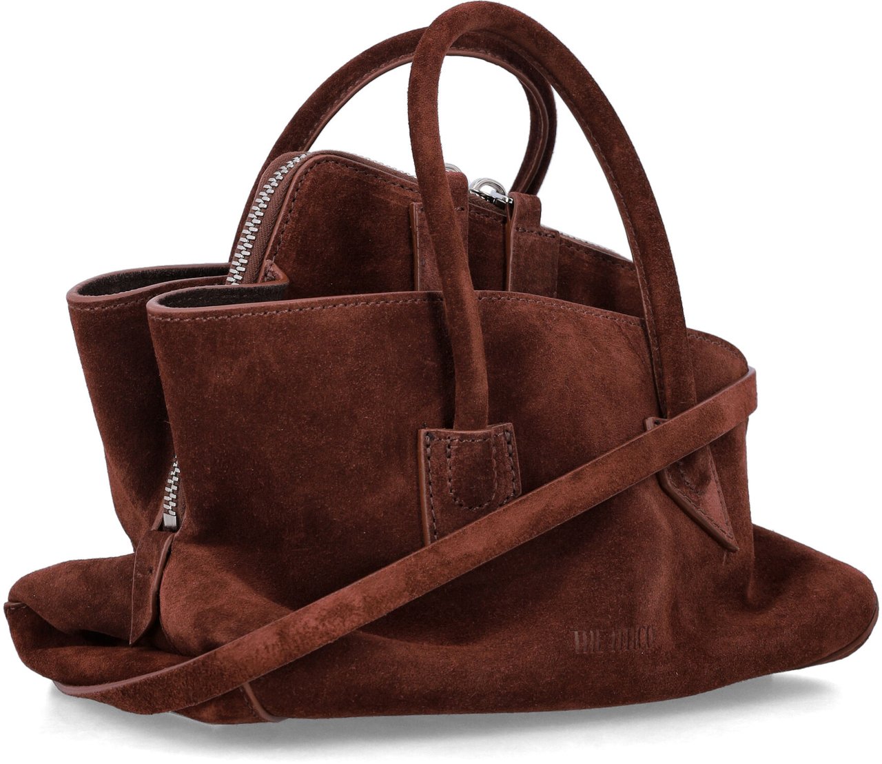 The Attico La Passeggiata Mini Marrone Bruin