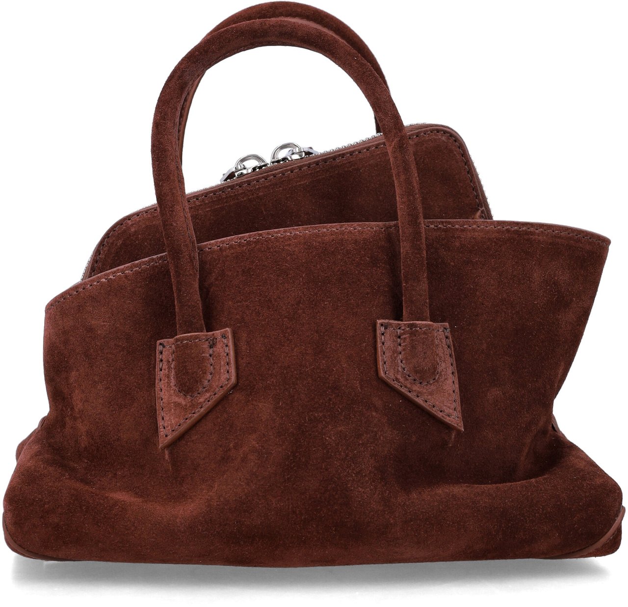 The Attico La Passeggiata Mini Marrone Bruin