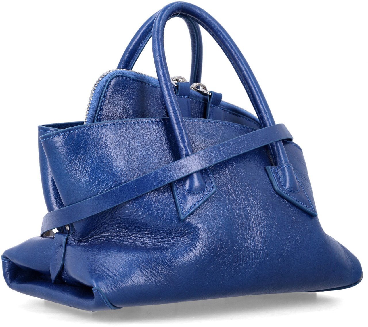 The Attico La Passeggiata Mini Blue Blauw