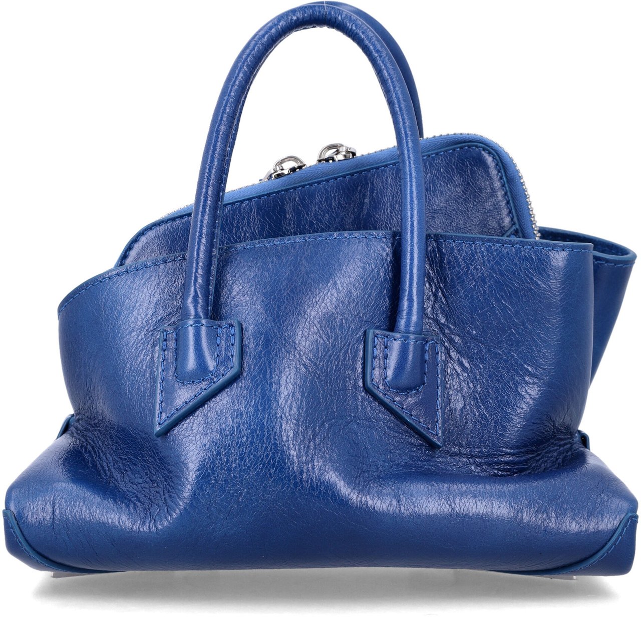 The Attico La Passeggiata Mini Blue Blauw