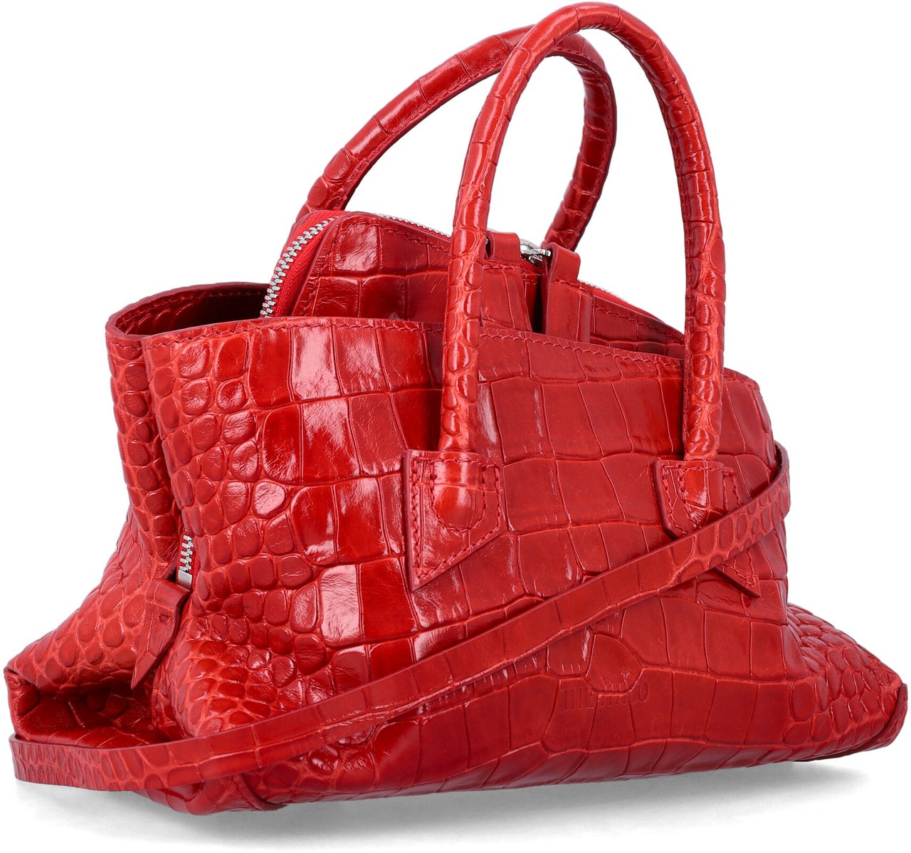 The Attico La Passeggiata Mini Rosso Rood