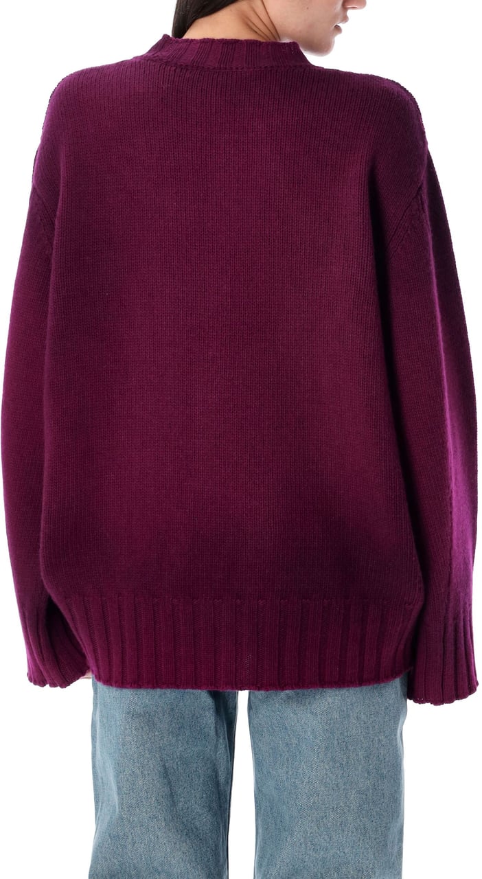 The Attico Sweater Viola Paars