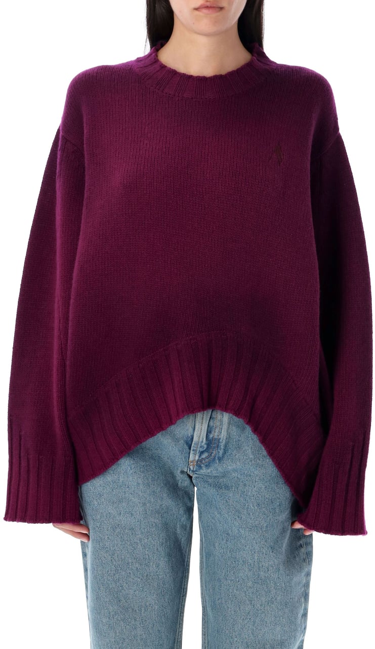The Attico Sweater Viola Paars