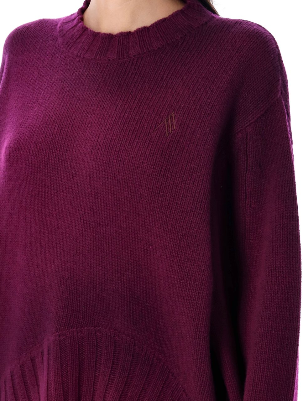 The Attico Sweater Viola Paars