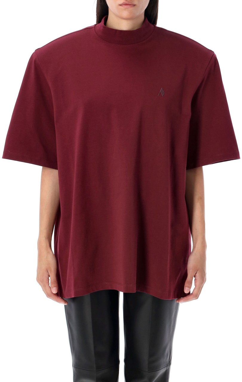 The Attico Classic Tshirt Viola Paars