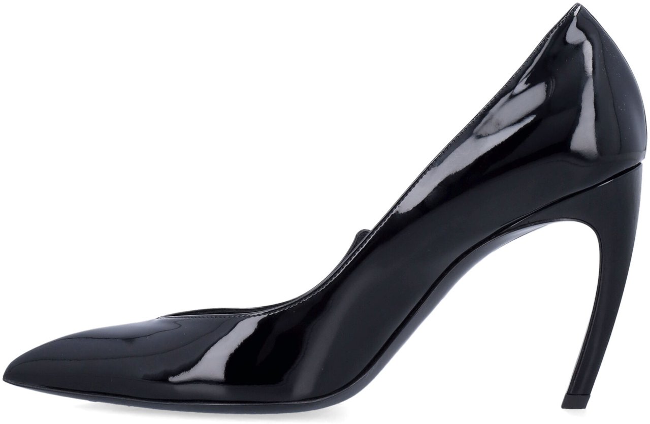 The Attico Mia Pump Nero Zwart