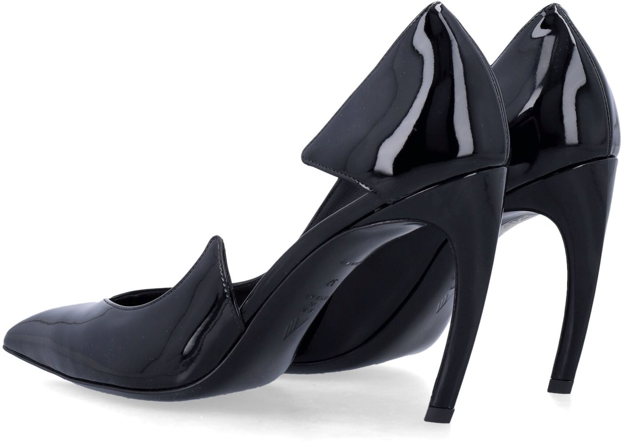The Attico Mia Pump Nero Zwart