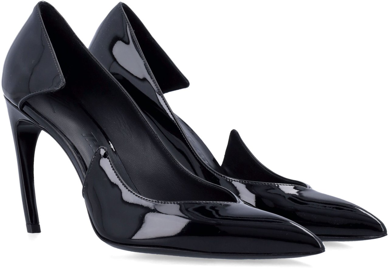 The Attico Mia Pump Nero Zwart