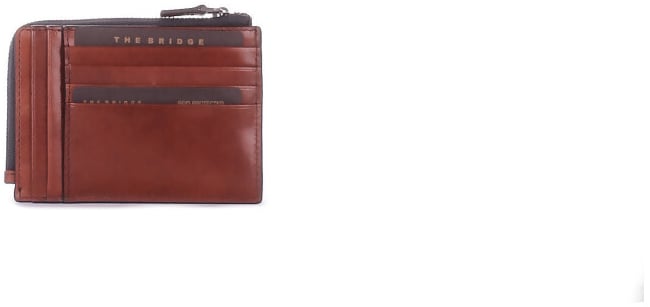 The Bridge Wallets Brown Bruin