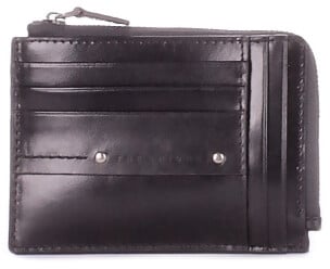 The Bridge Wallets Black Zwart
