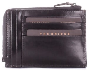 The Bridge Wallets Black Zwart