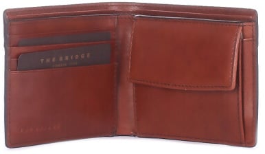 The Bridge Wallets Brown Bruin