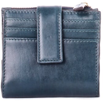 The Bridge Wallets Blue Blauw