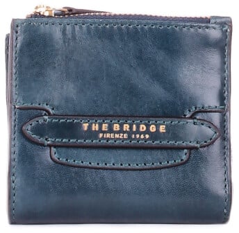 The Bridge Wallets Blue Blauw