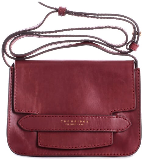 The Bridge Bags Red Rood