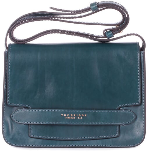 The Bridge Bags Blue Blauw