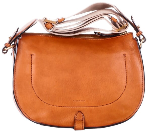 The Bridge Bags Cognac Beige