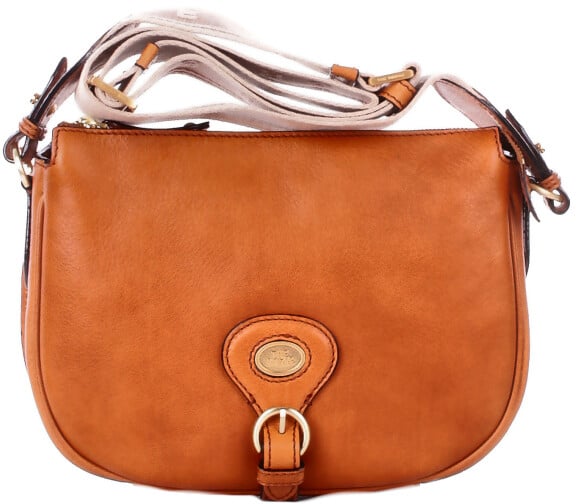 The Bridge Bags Cognac Beige