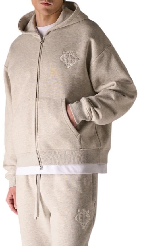 The Couture Club Heren Vest Grijs