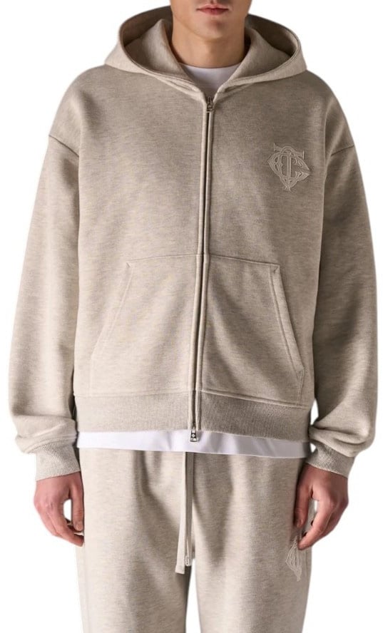 The Couture Club Heren Vest Grijs