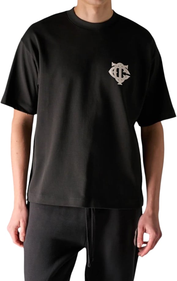 The Couture Club Heren T-Shirt Zwart