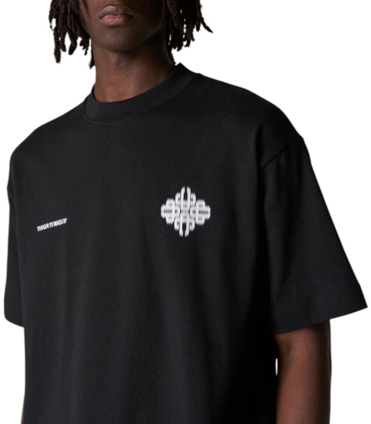 The Couture Club Heren T-Shirt Zwart