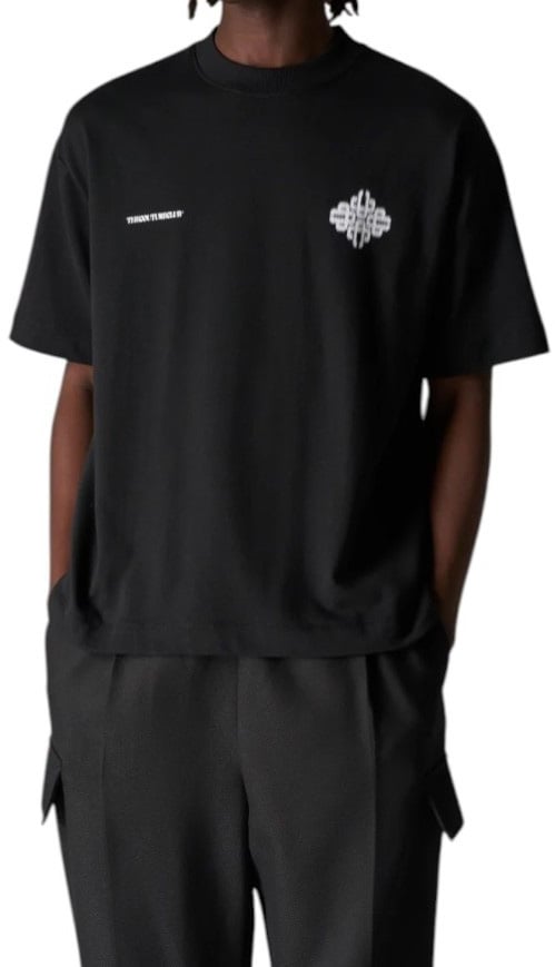 The Couture Club Heren T-Shirt Zwart