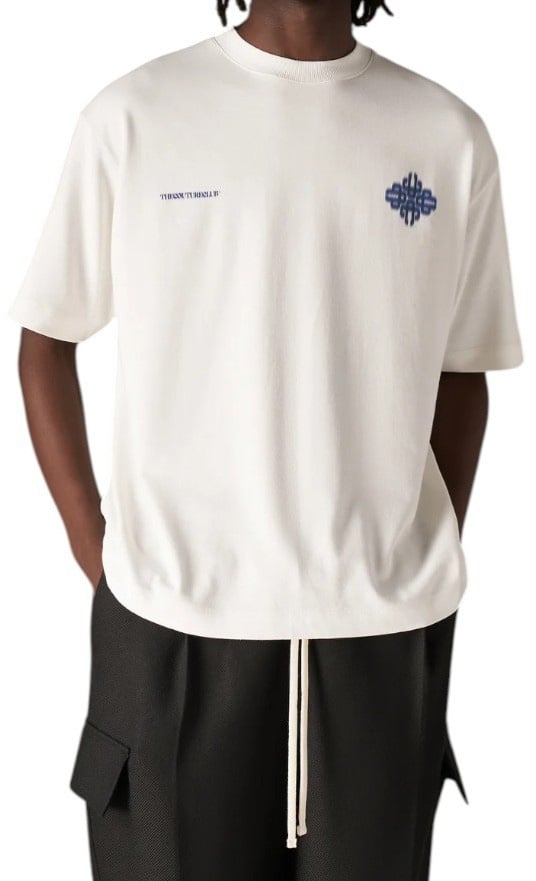 The Couture Club Heren T-Shirt Blauw