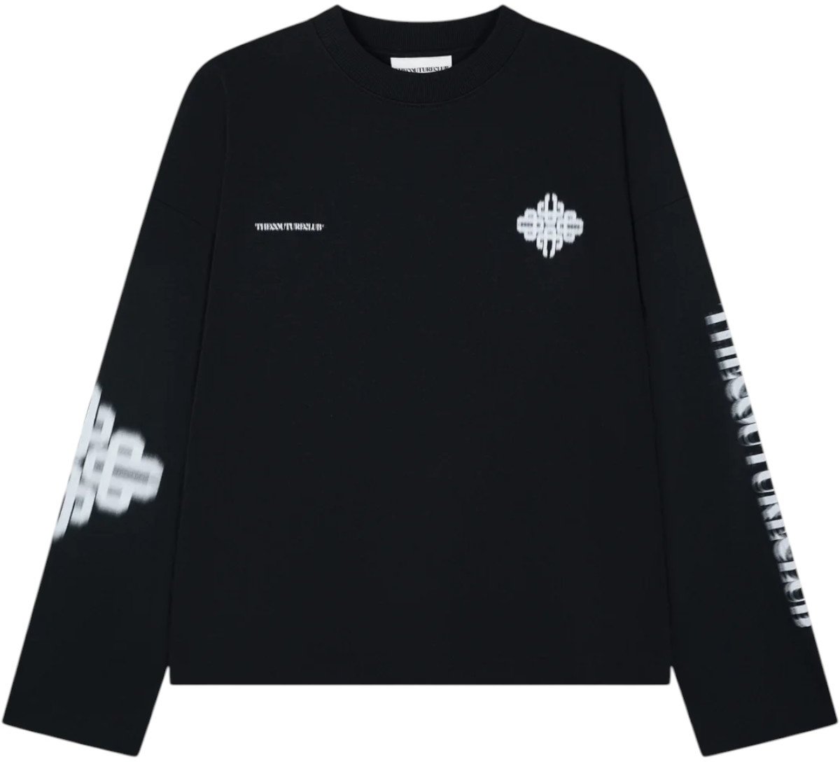 The Couture Club Heren T-Shirt Zwart