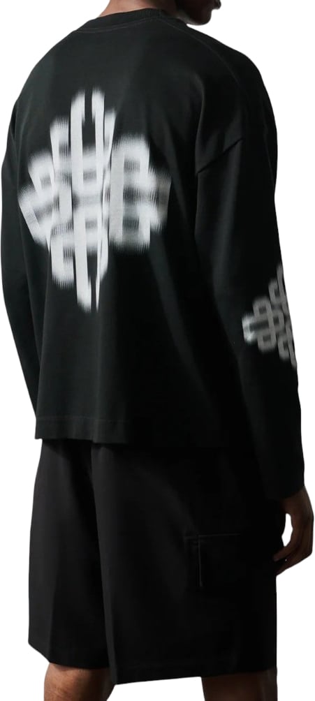 The Couture Club Heren T-Shirt Zwart