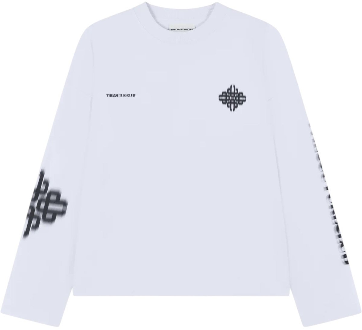 The Couture Club Heren T-Shirt Wit