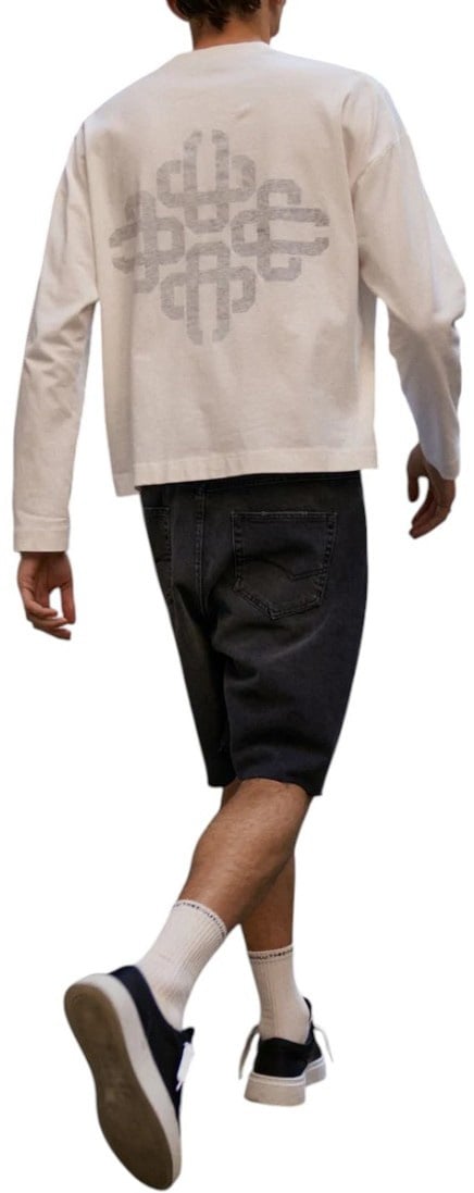The Couture Club Heren T-Shirt Wit