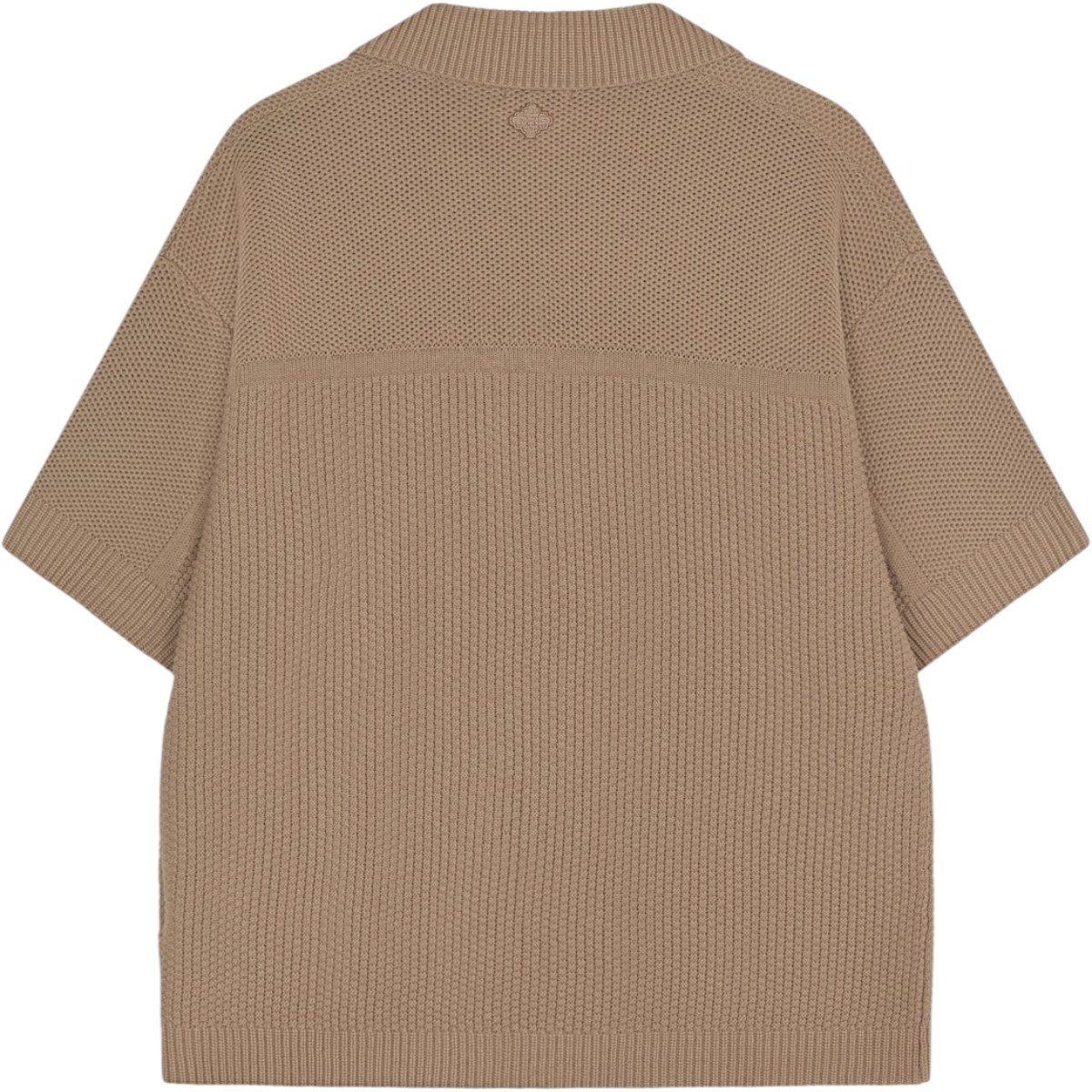 The Couture Club Heren Overshirt Bruin