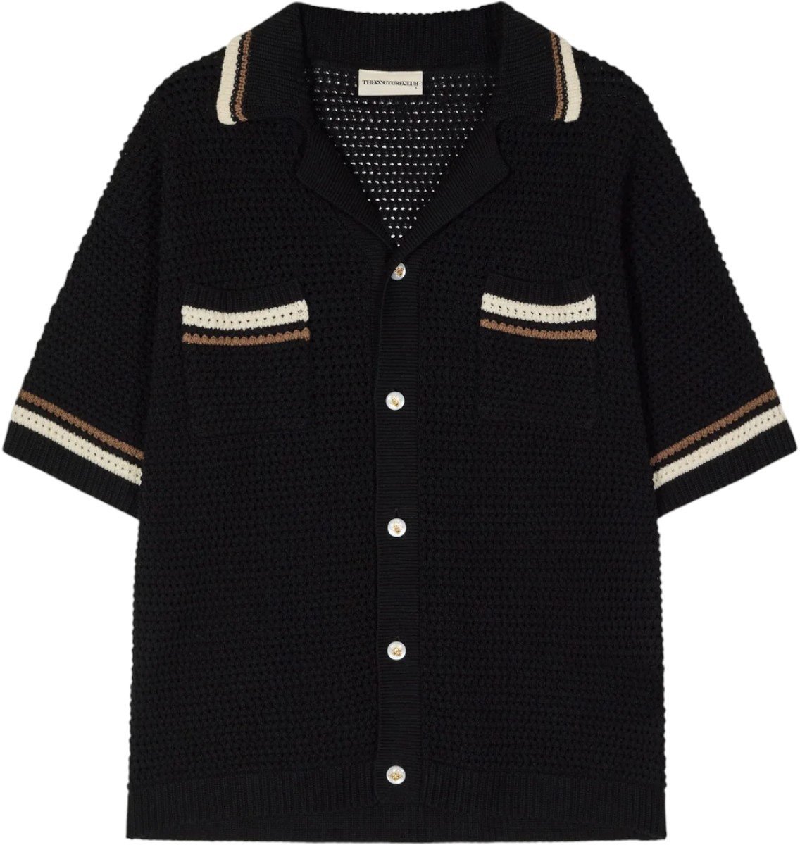 The Couture Club Heren Overshirt Zwart
