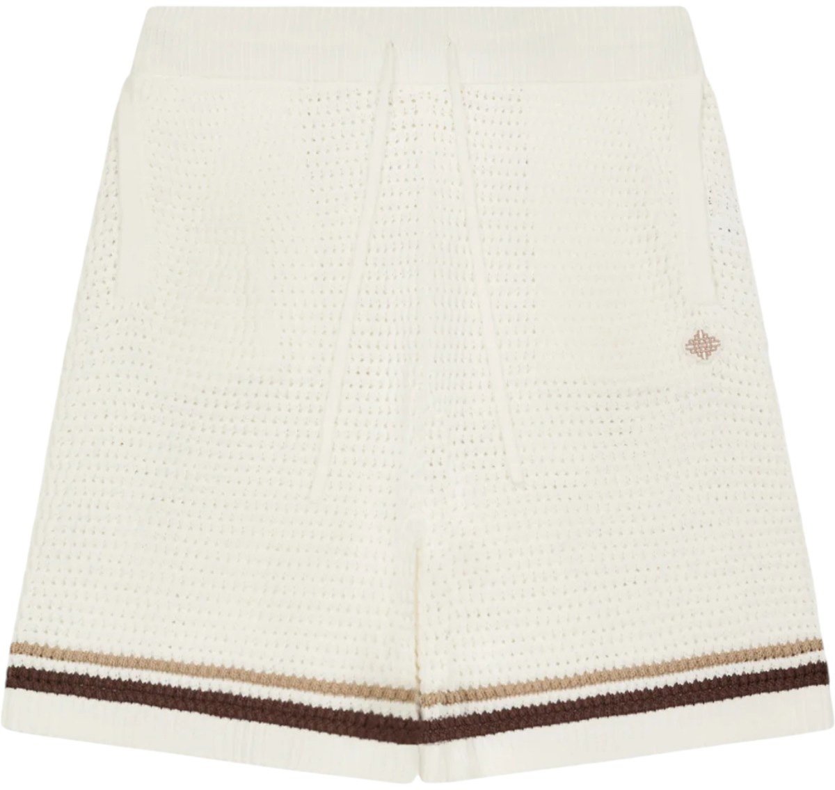 The Couture Club Heren Korte Broek Wit