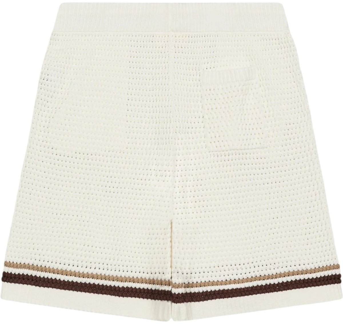 The Couture Club Heren Korte Broek Wit