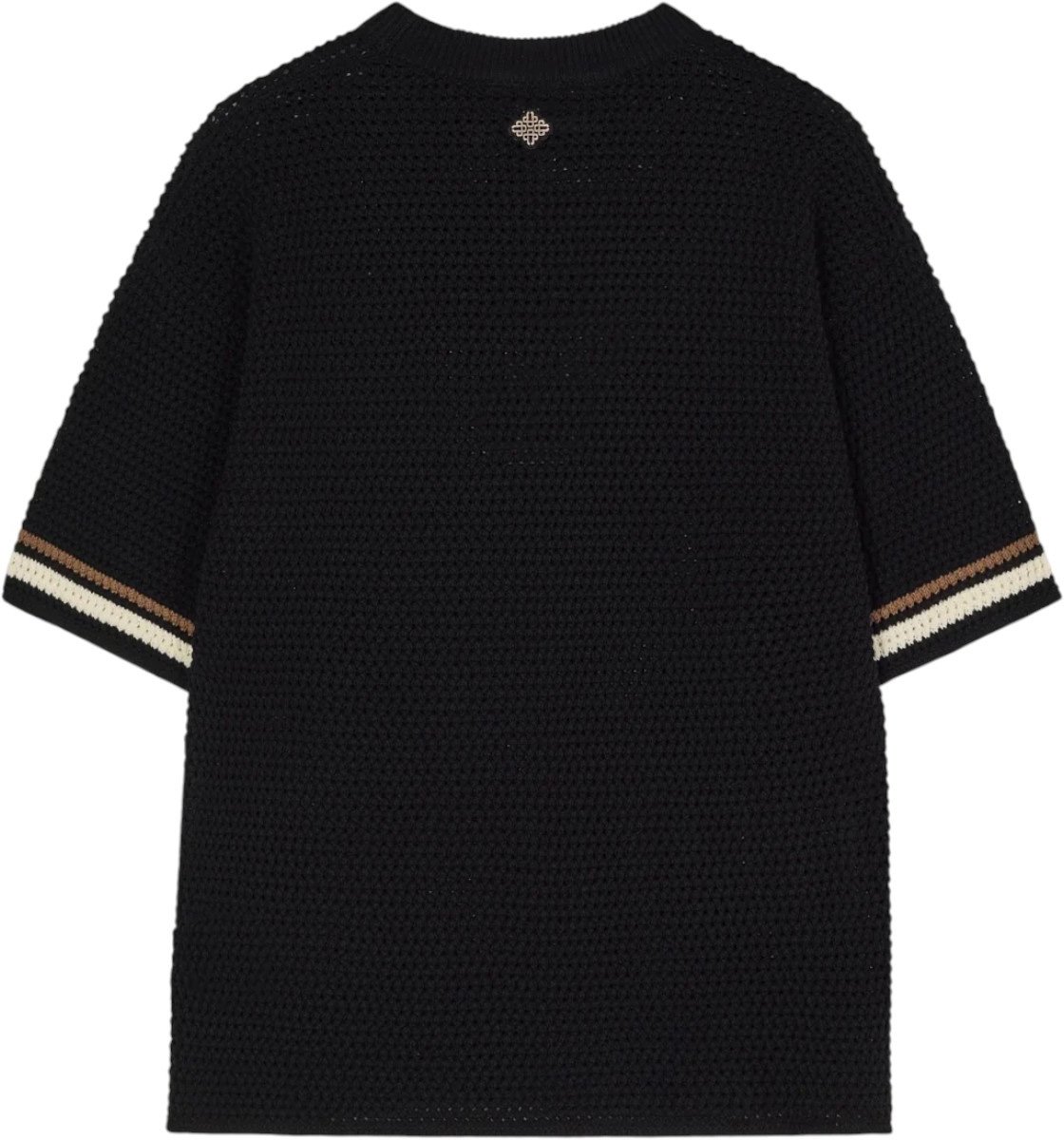 The Couture Club Heren T-Shirt Zwart