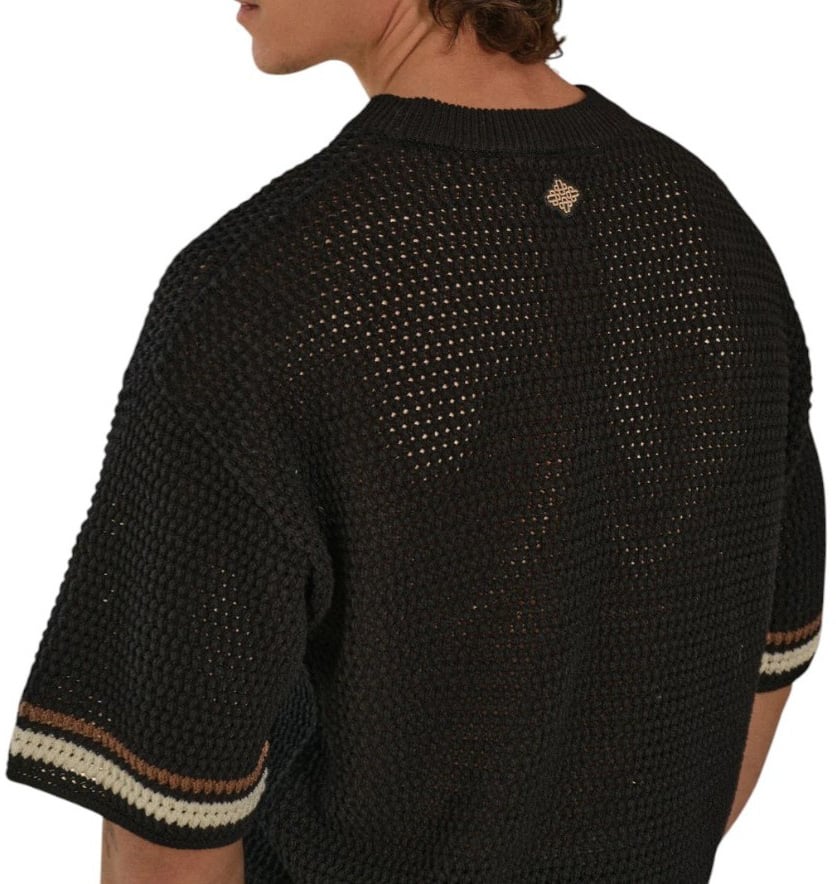 The Couture Club Heren T-Shirt Zwart