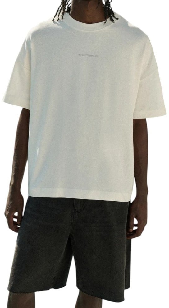 The Couture Club Heren T-Shirt Wit
