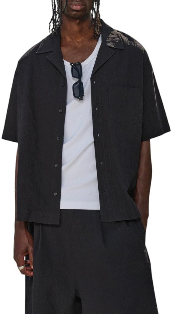 The Couture Club Heren Overshirt Zwart