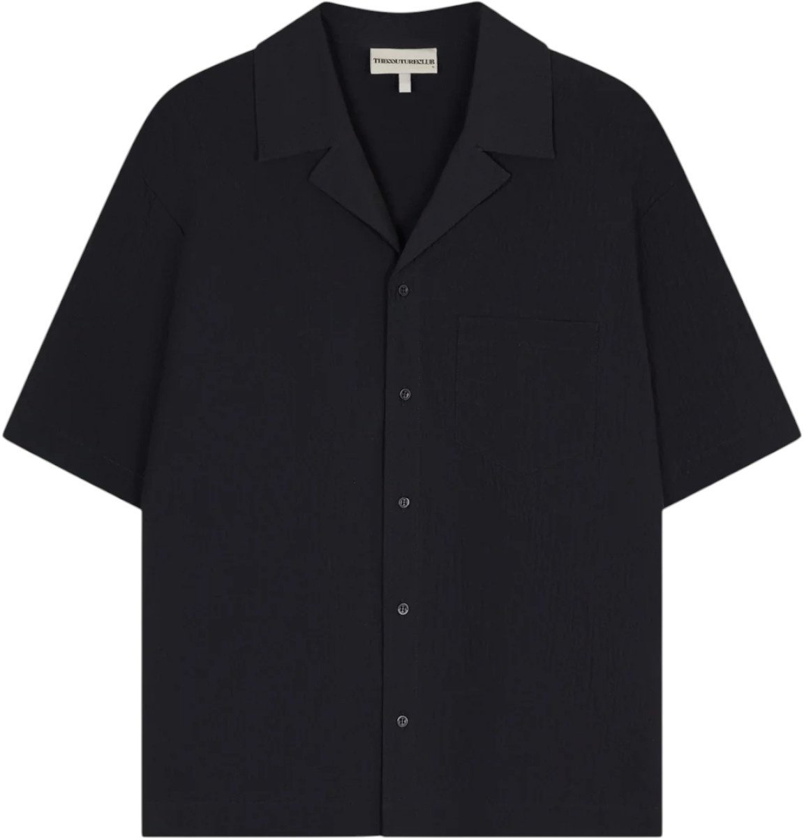 The Couture Club Heren Overshirt Zwart