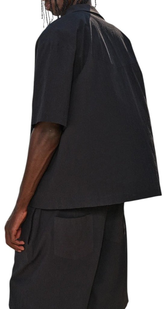 The Couture Club Heren Overshirt Zwart