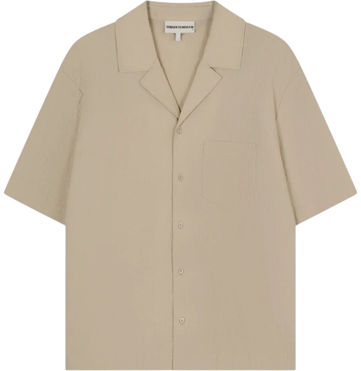 The Couture Club Heren Overshirt Bruin