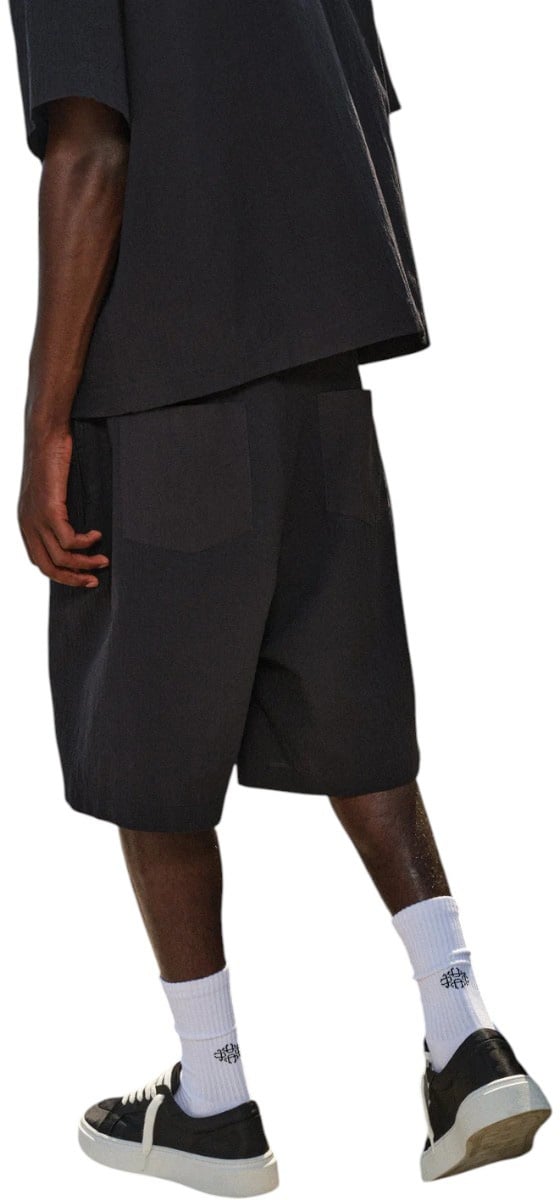 The Couture Club Heren Korte Broek Zwart