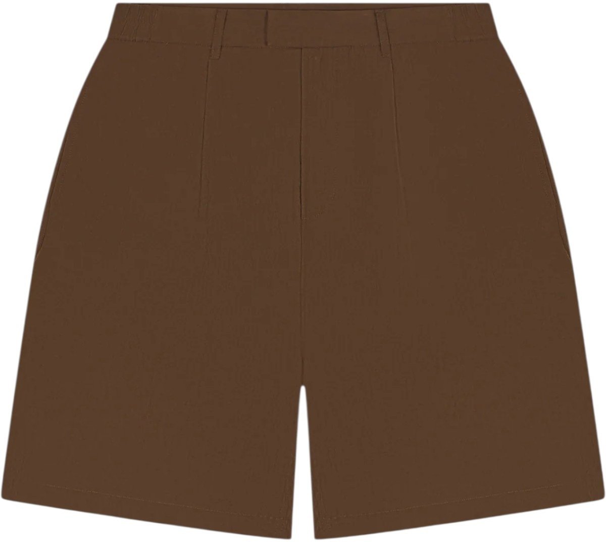 The Couture Club Heren Korte Broek Bruin