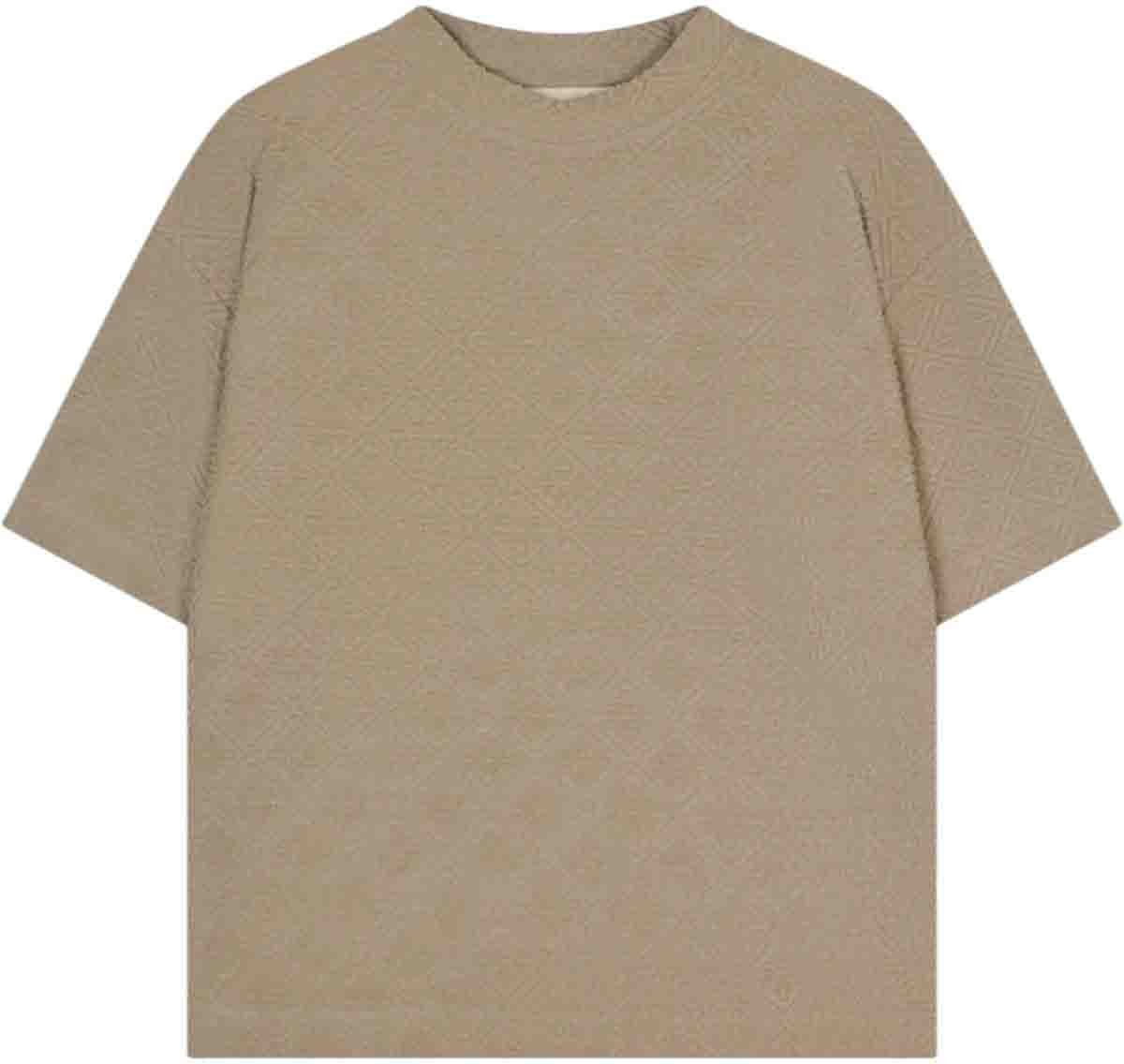 The Couture Club Heren T-Shirt Bruin