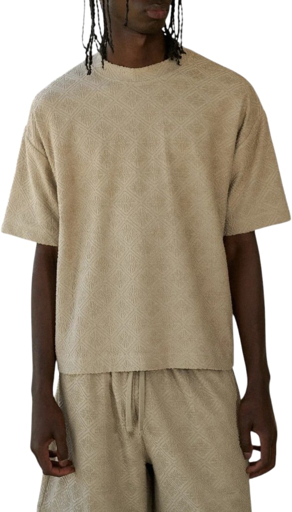 The Couture Club Heren T-Shirt Bruin