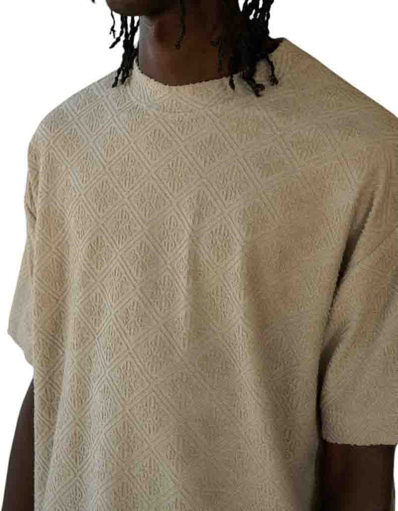 The Couture Club Heren T-Shirt Bruin